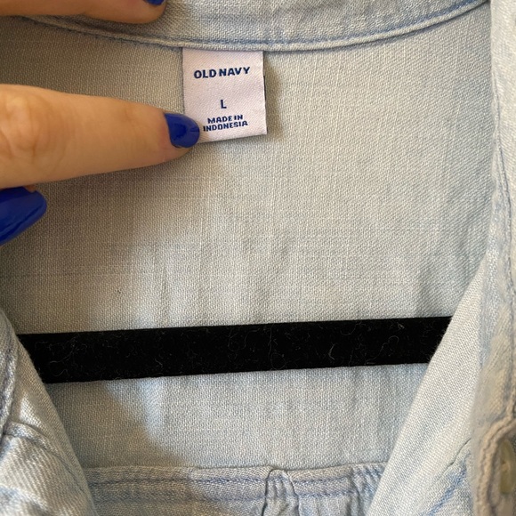 Old Navy Jean Dress - Picture 2 of 5